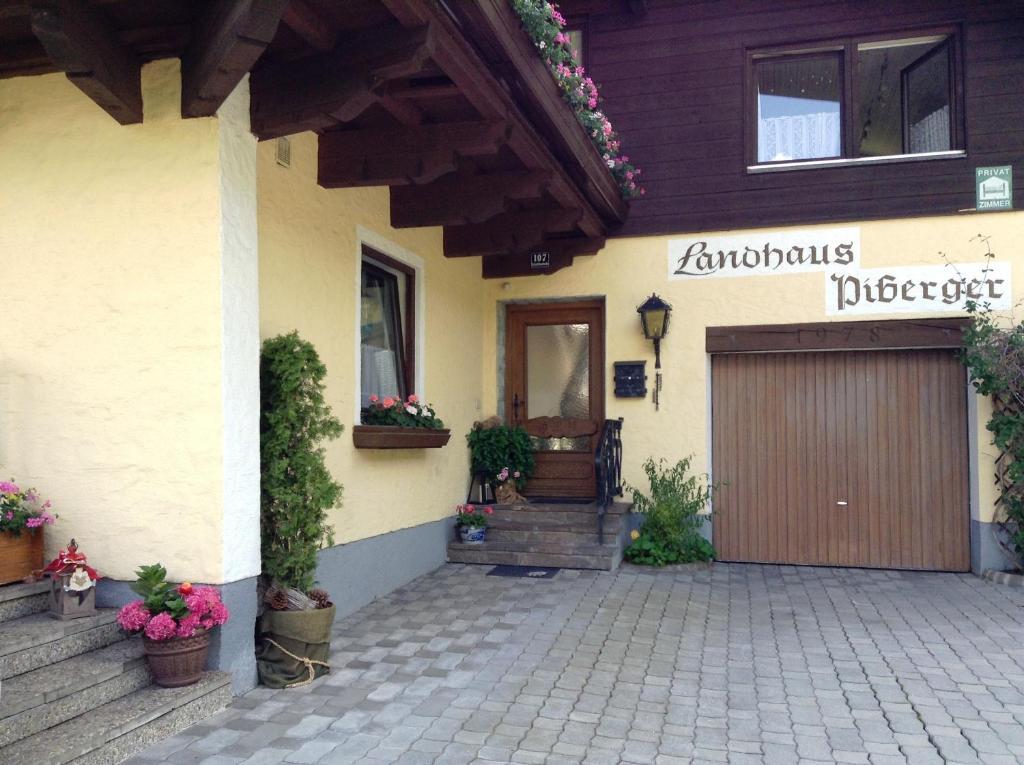 Landhaus Piberger - Zell Am See Kaprun Summer Card Included Eksteriør billede