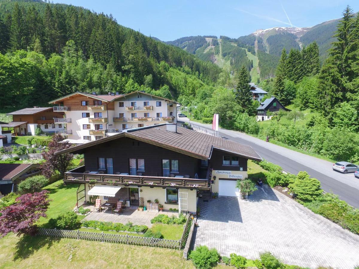 Landhaus Piberger - Zell Am See Kaprun Summer Card Included Eksteriør billede